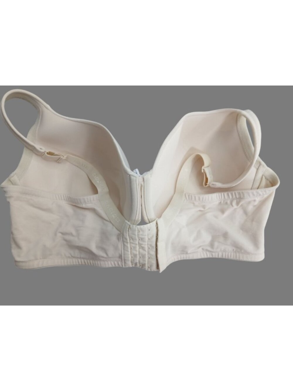 Cacique Womens Beige Full Coverage Bra 46DDD Lightly Lined T Shirt Padded 4932 - Picture 4 of 11